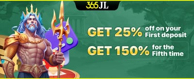 100% First Deposit Match Bonus promotion banner