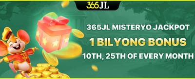 Mystery Jackpot Mega Draw promotion banner
